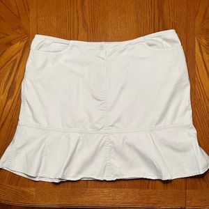 Ann Taylor Loft khaki skirt